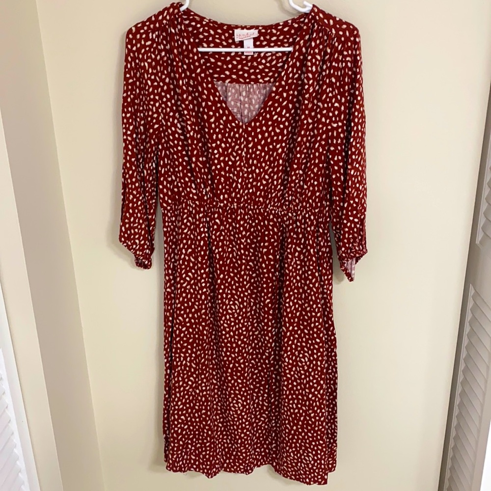 Isabel Maternity dress